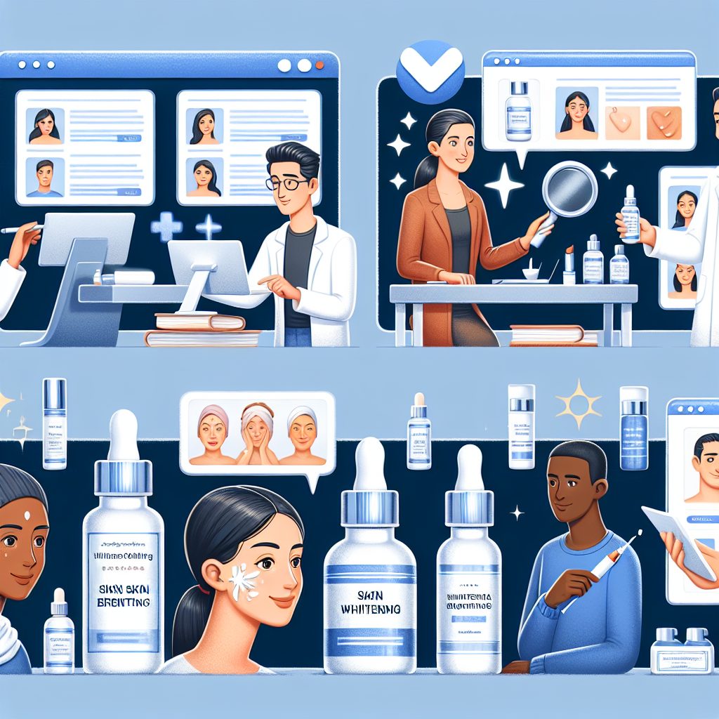 美白効果を期待する美容液の選び方