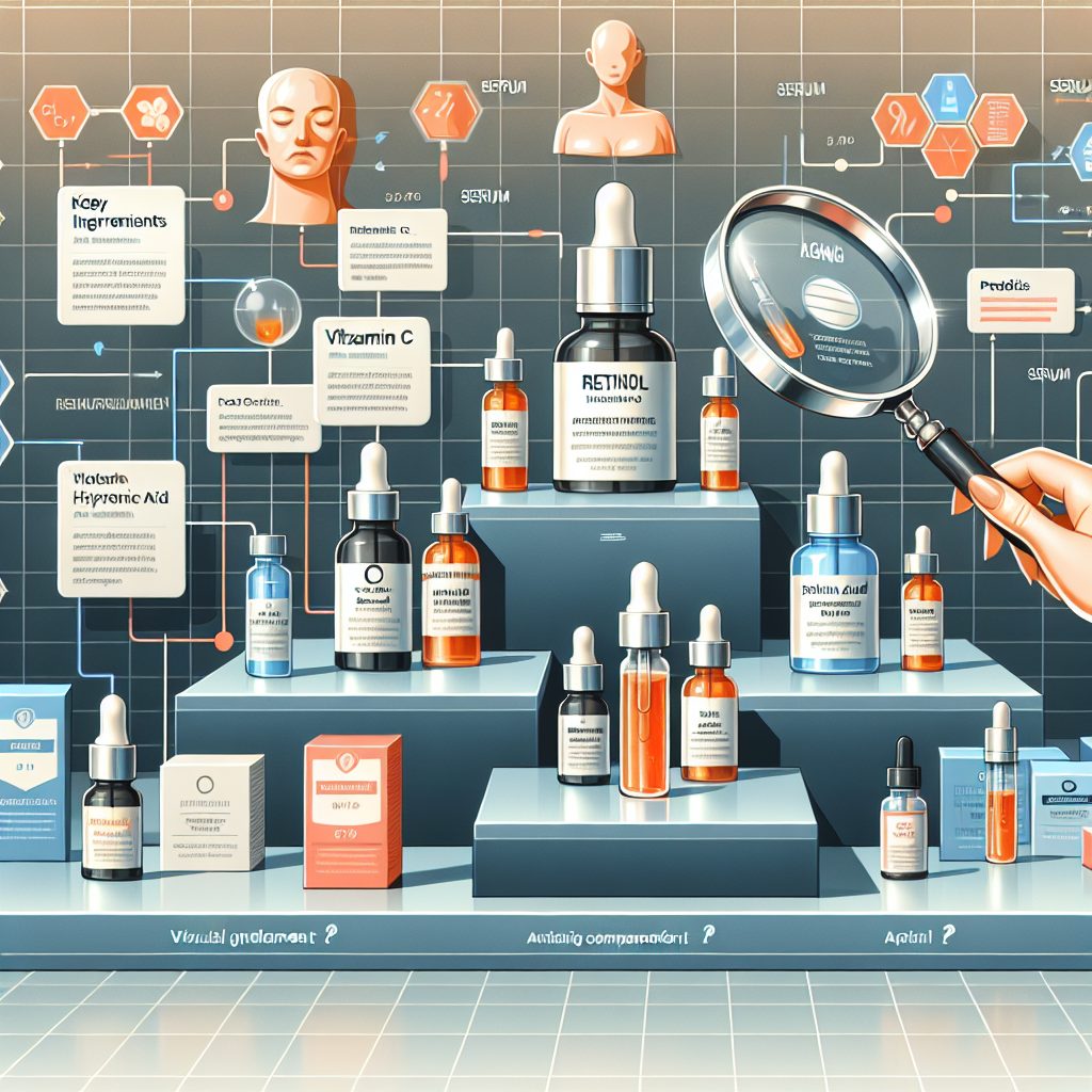 エイジングケアに適した美容液の選び方