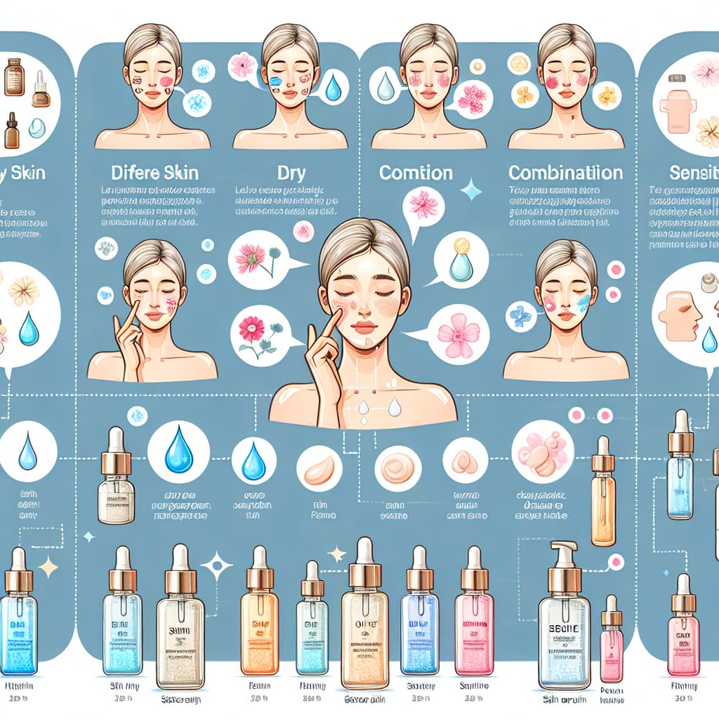 自分の肌タイプに合った美容液の選び方