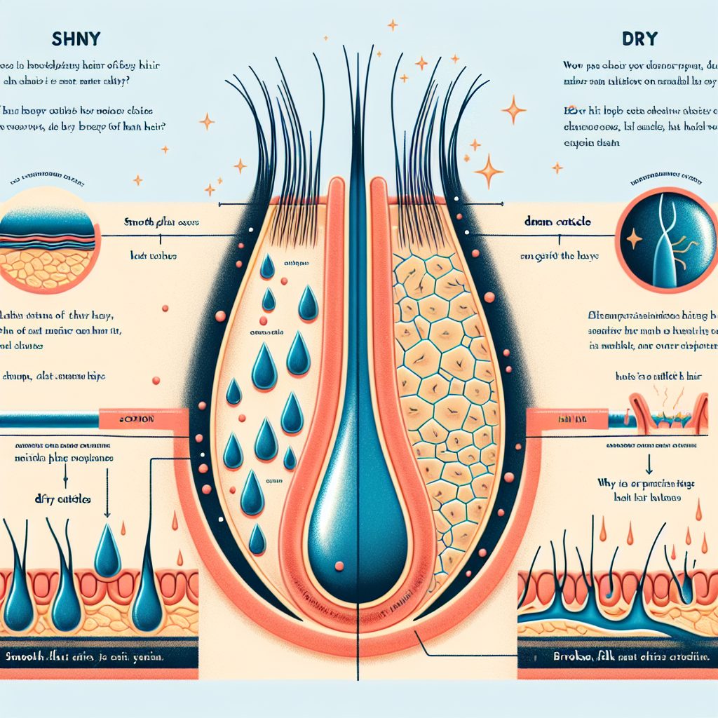 テカリと乾燥が同時に起こる原因
