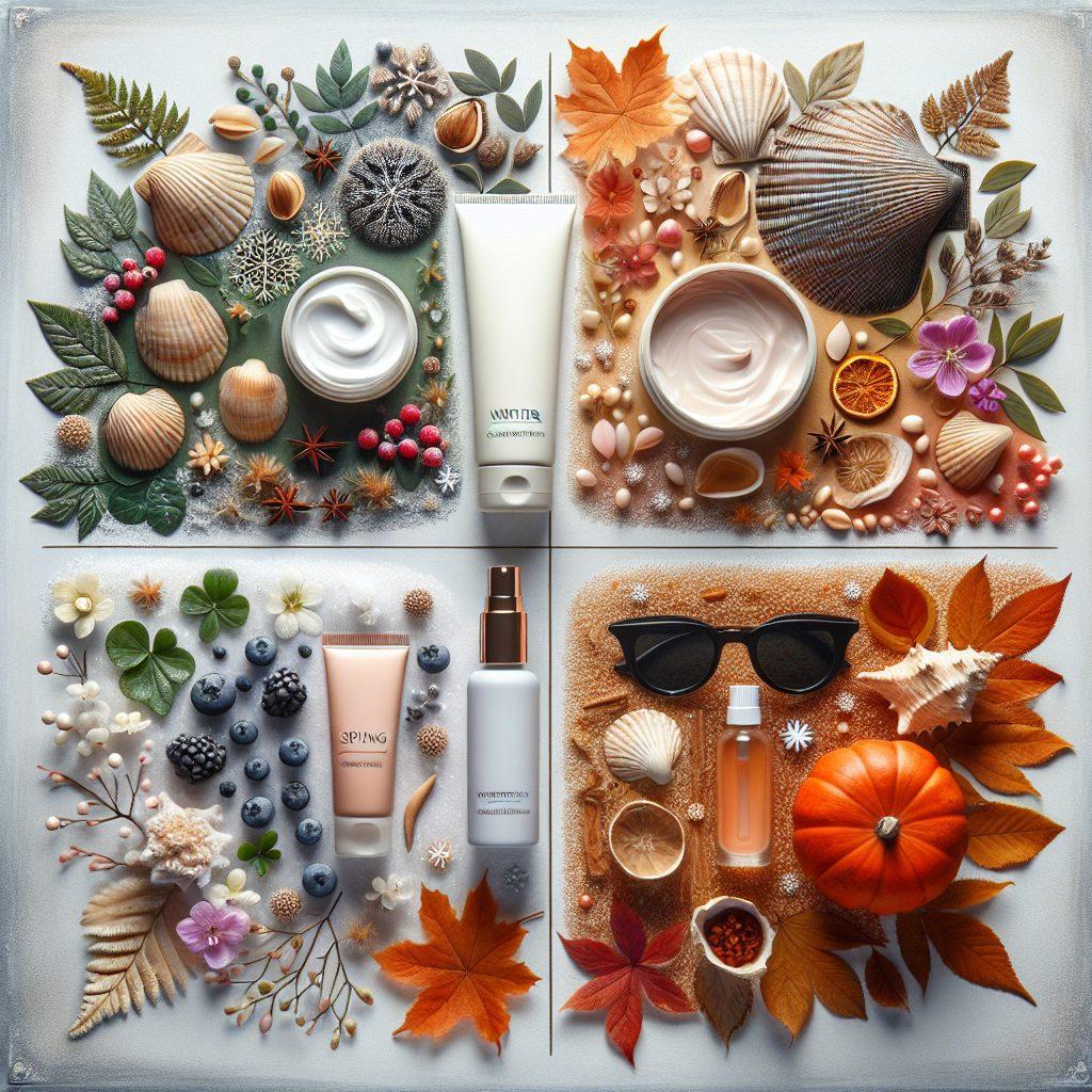 季節ごとの混合肌対策