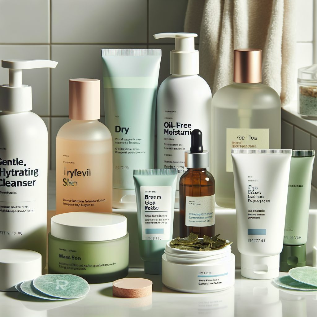 おすすめのスキンケア製品