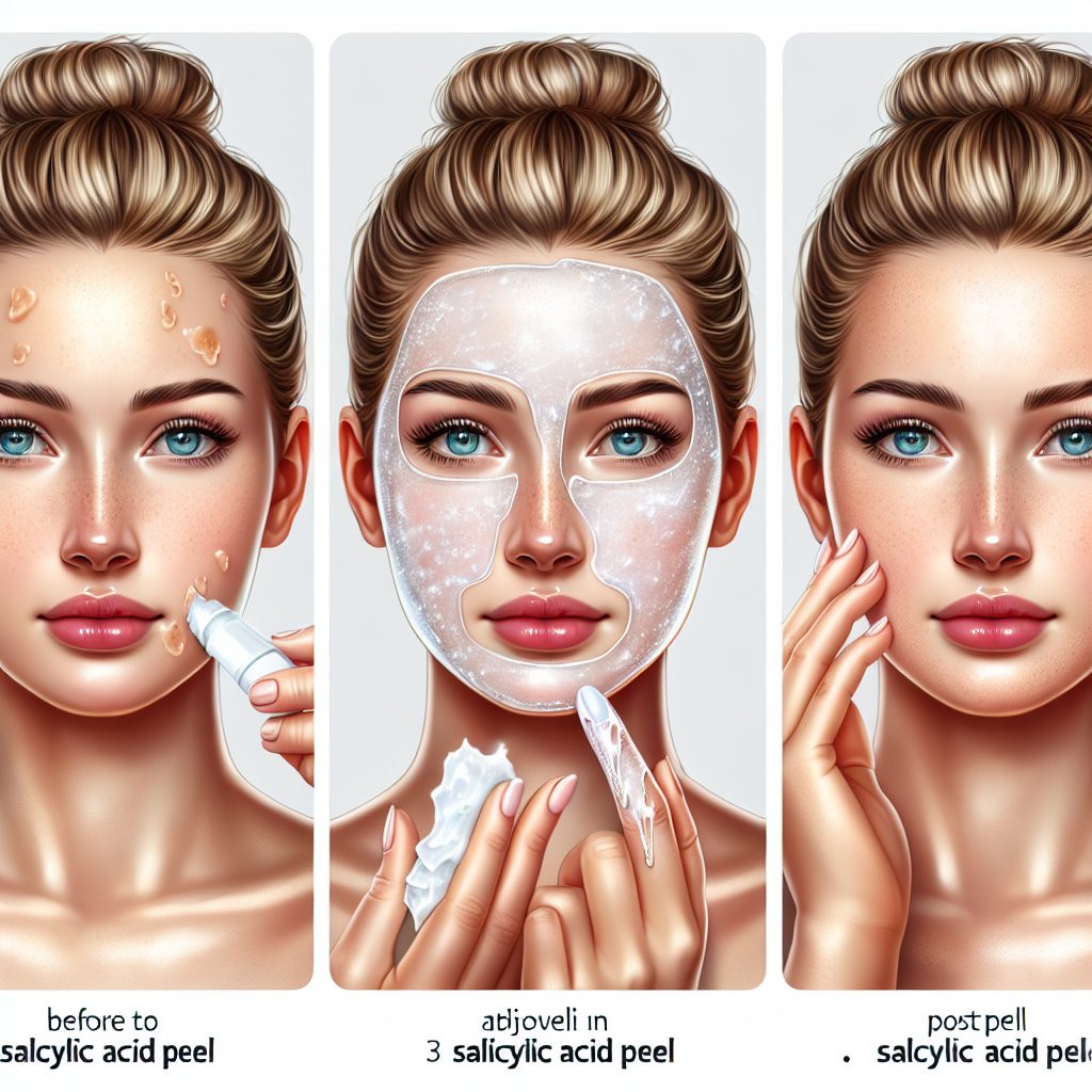 サリチル酸ピーリングの効果