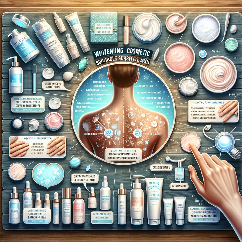 敏感肌でも使える美白コスメの選び方