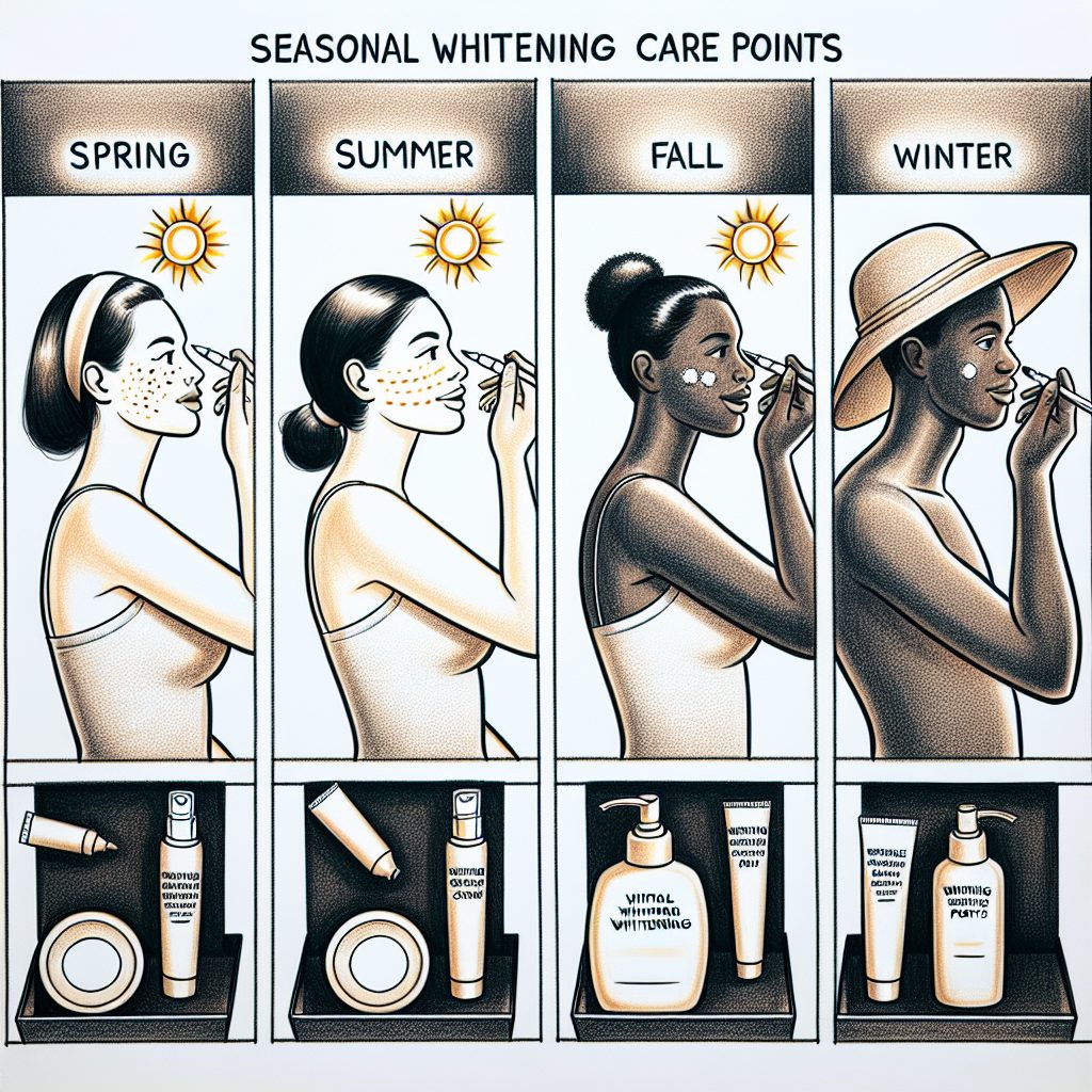 季節別の美白ケアポイント