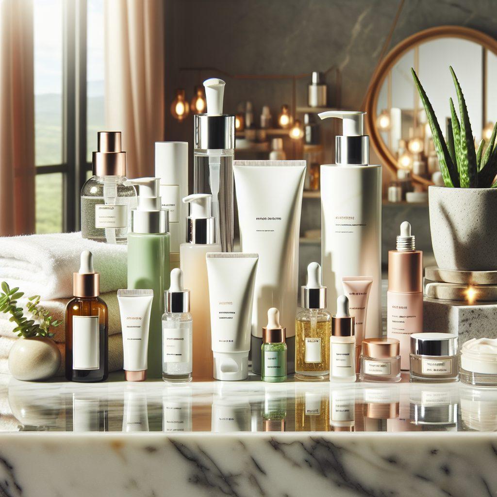 美白に効果的なスキンケア用品