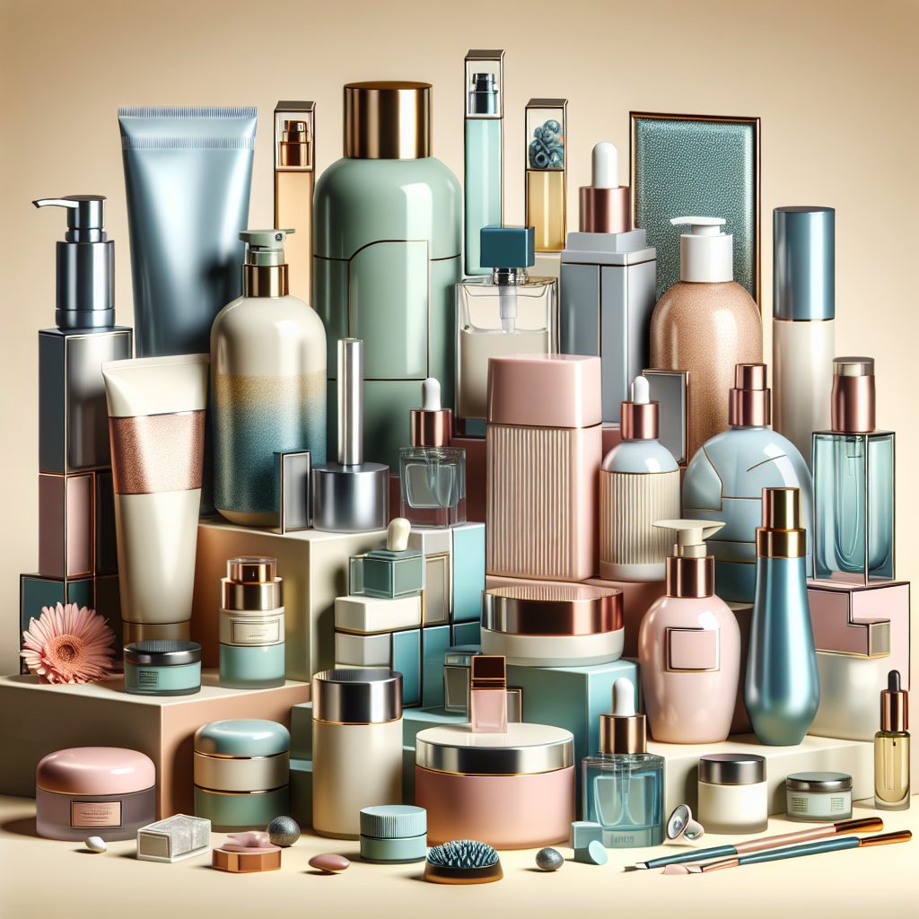 最新トレンドのスキンケアアイテム