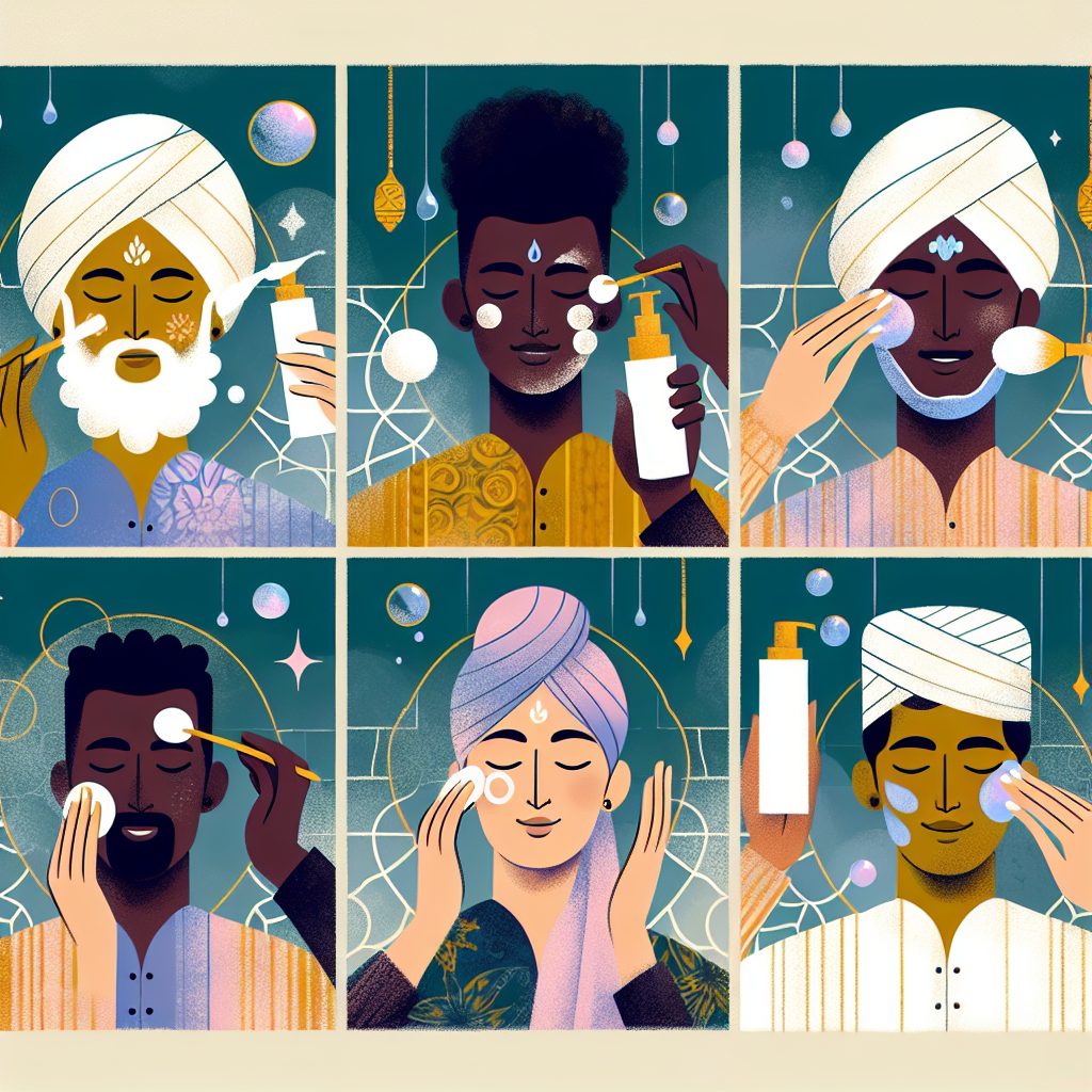 スキンケアの基本ステップ