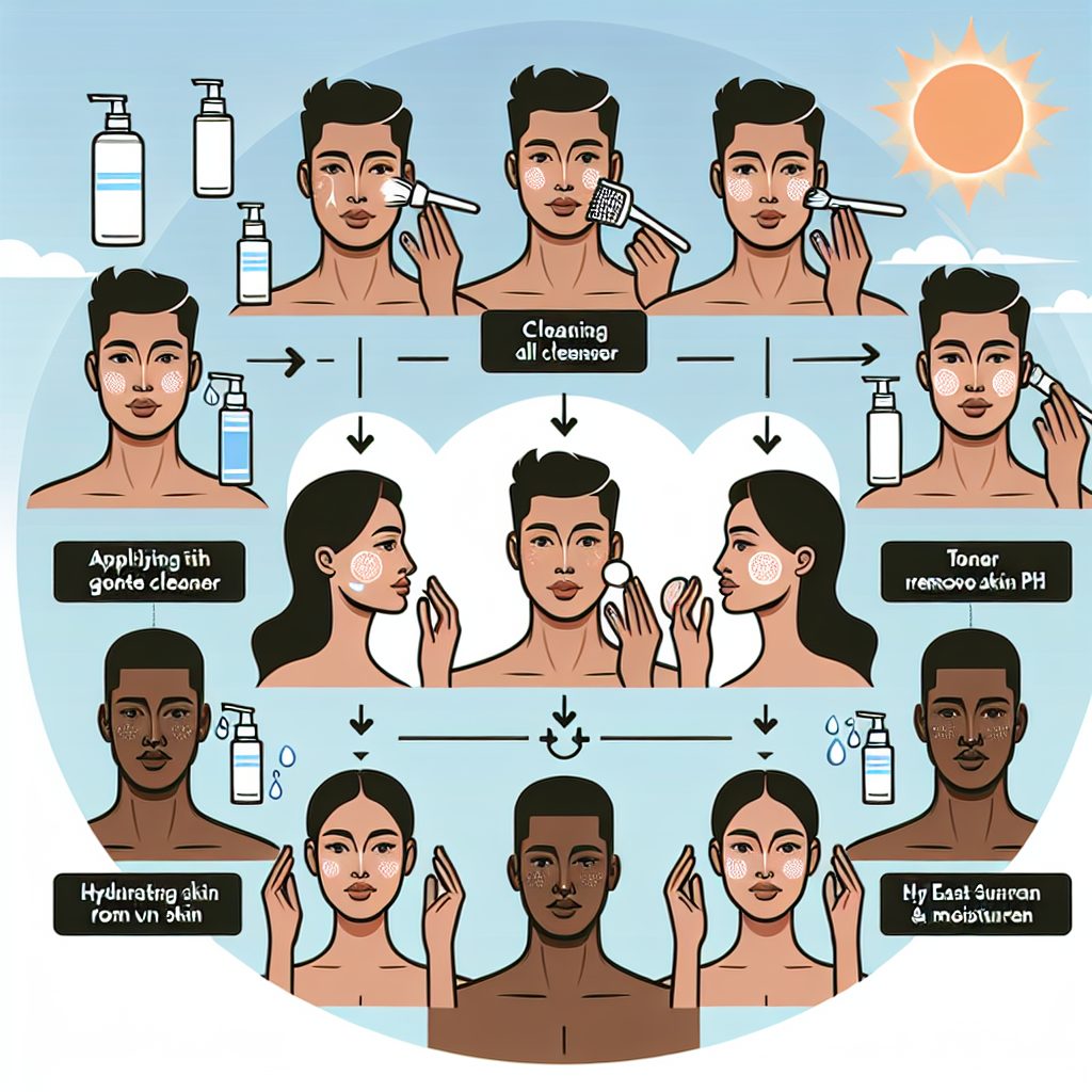 美肌をつくるための正しい順番