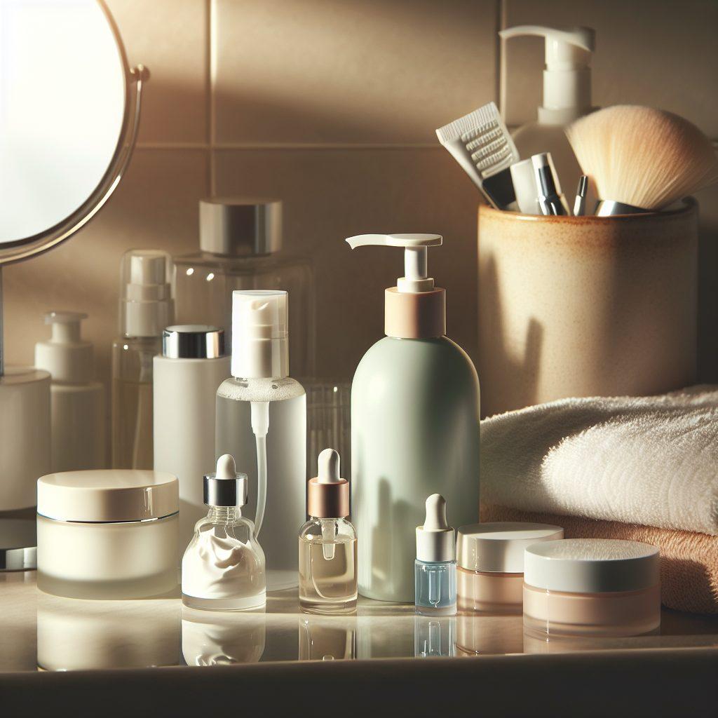 毎日のスキンケアに必要なアイテム