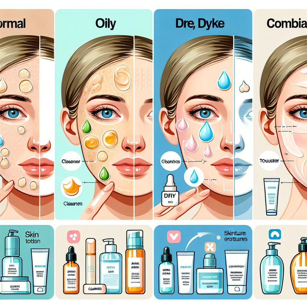 肌タイプ別のスキンケア方法