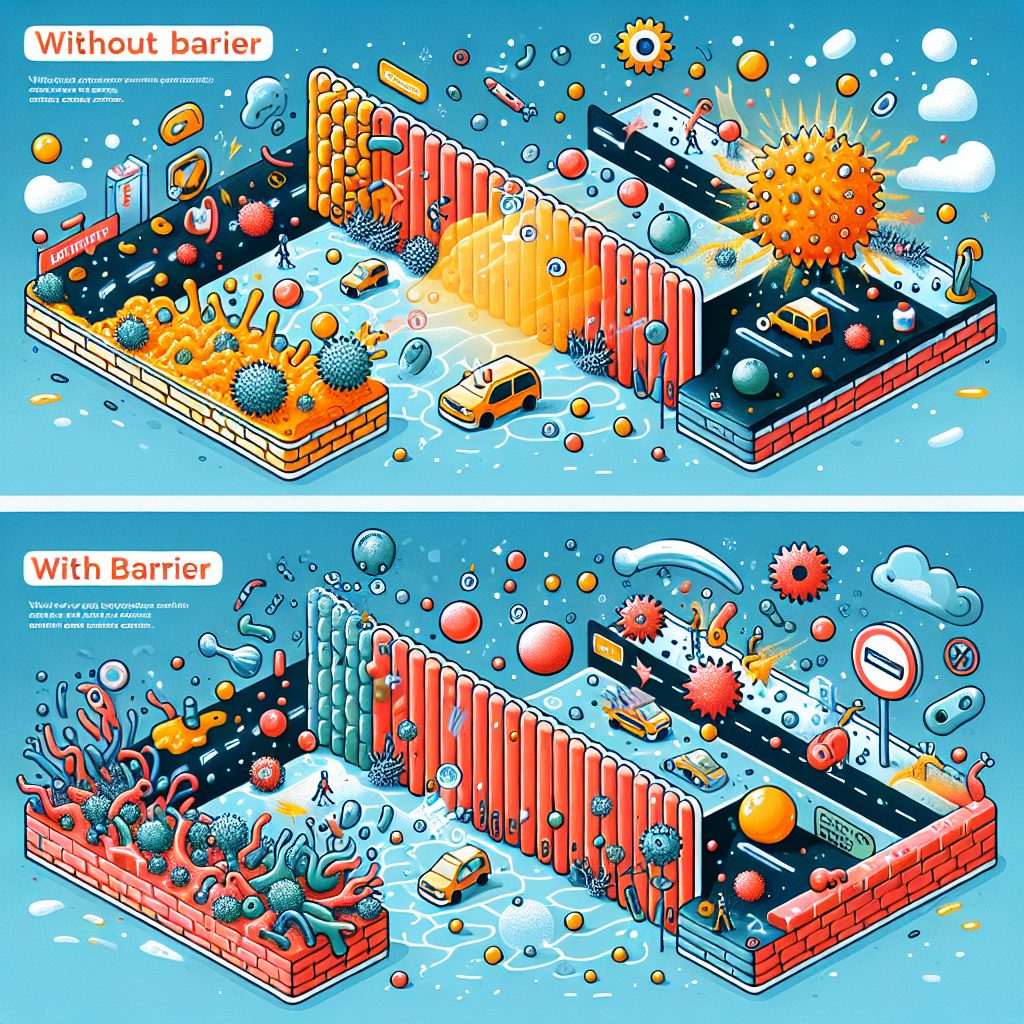 - バリア機能の役割