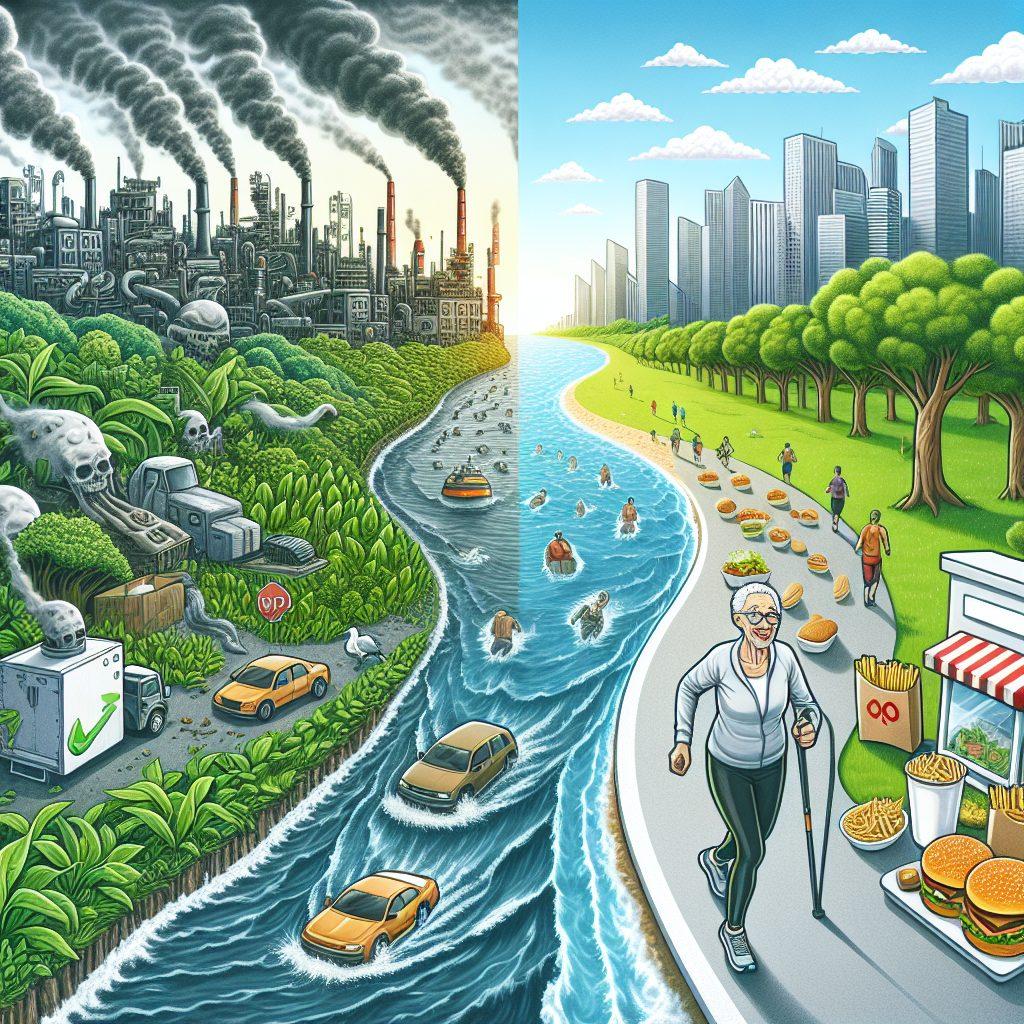 - 環境要因と生活習慣の影響