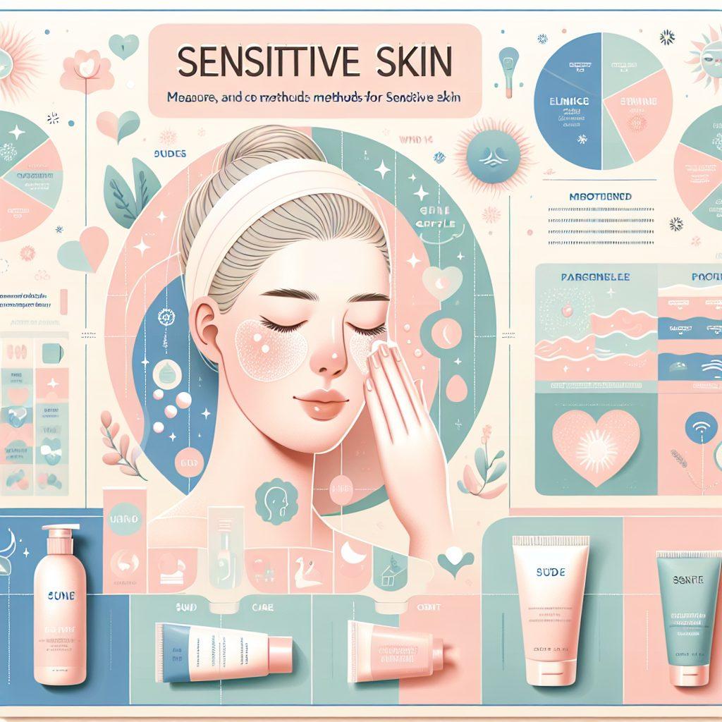 - 敏感肌対策とケア方法