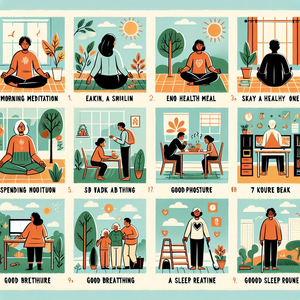 日常生活で気をつけるポイント