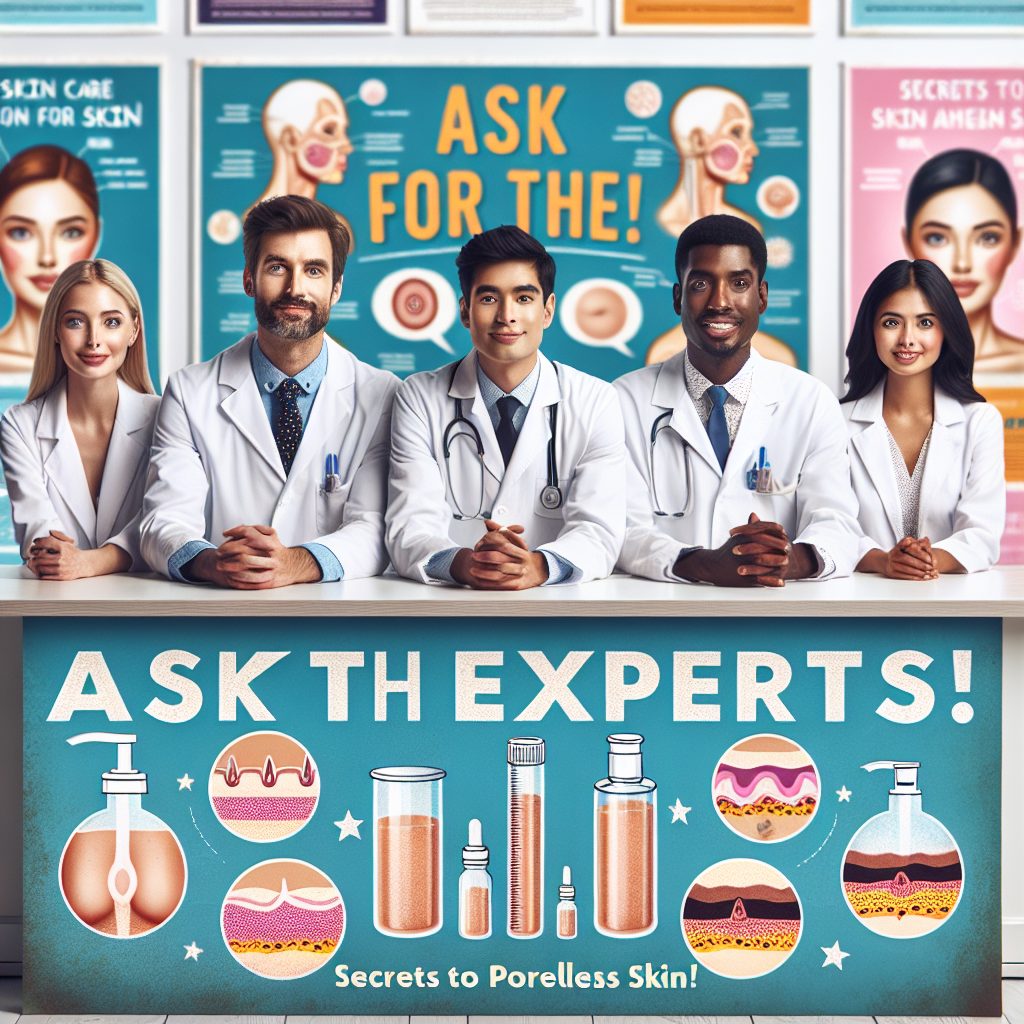 専門家に聞く！毛穴レス肌の秘訣