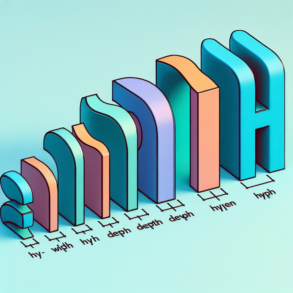 各ハイフの比較