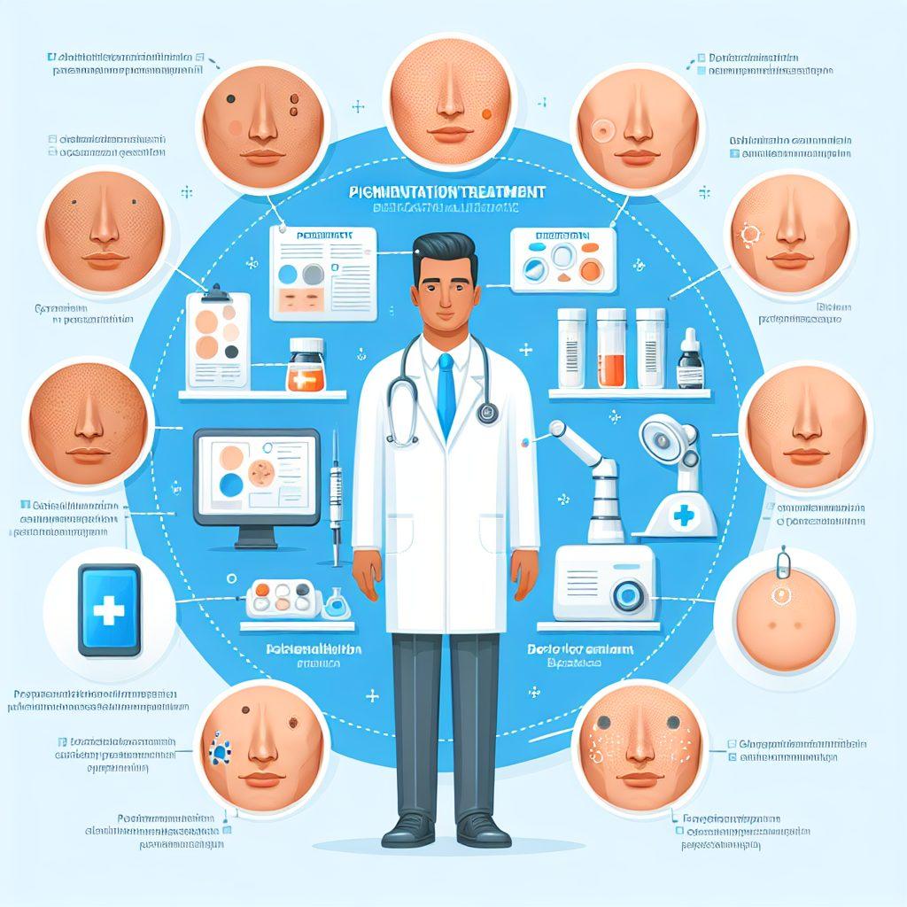 美容医療での色素沈着治療のメリット