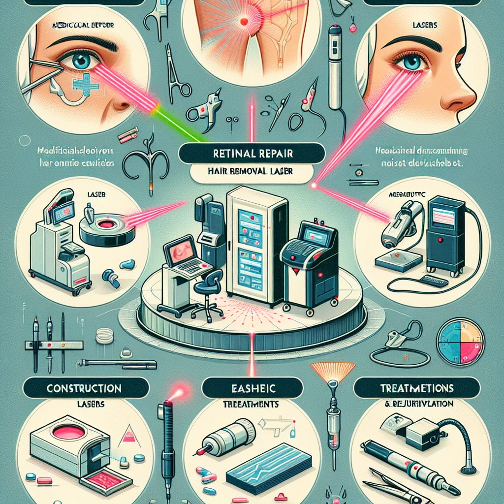 レーザー治療の種類と効果