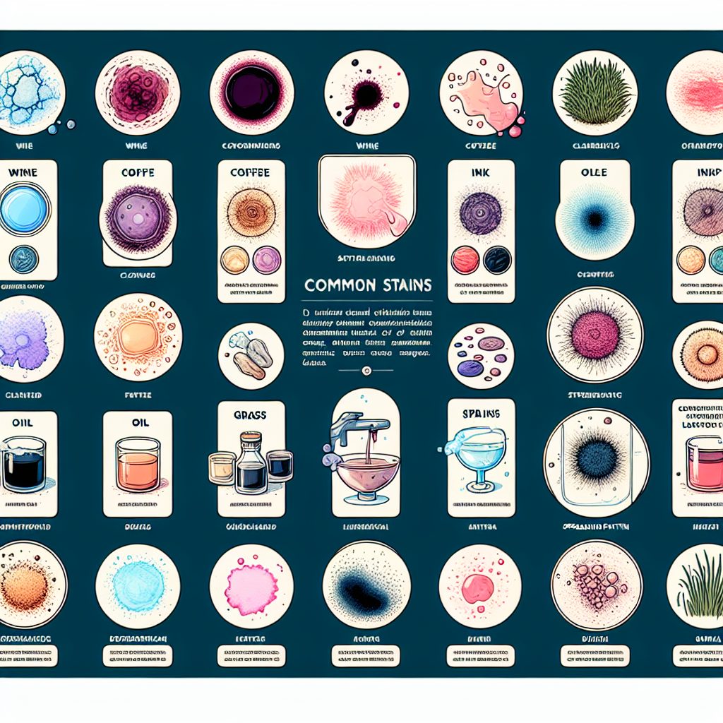 シミの種類と特徴