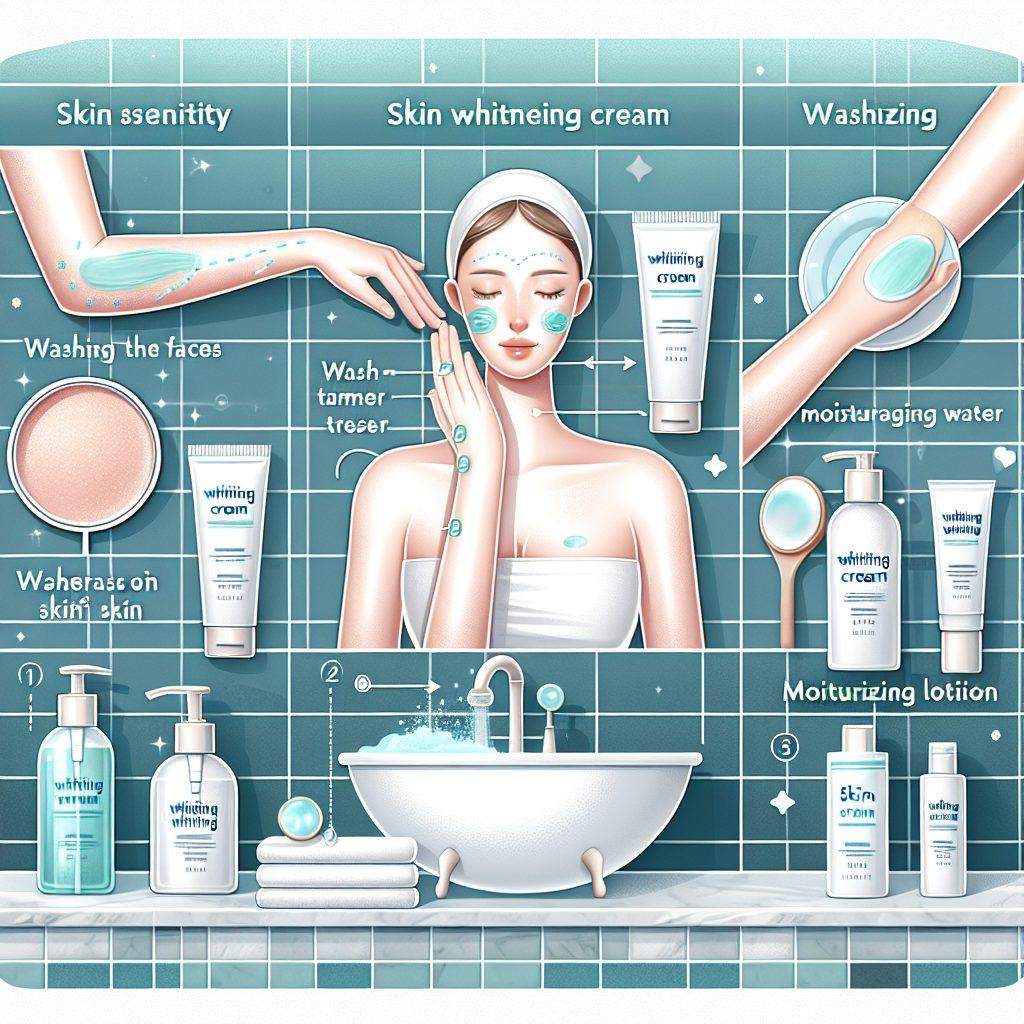 美白ケアの基本ステップ