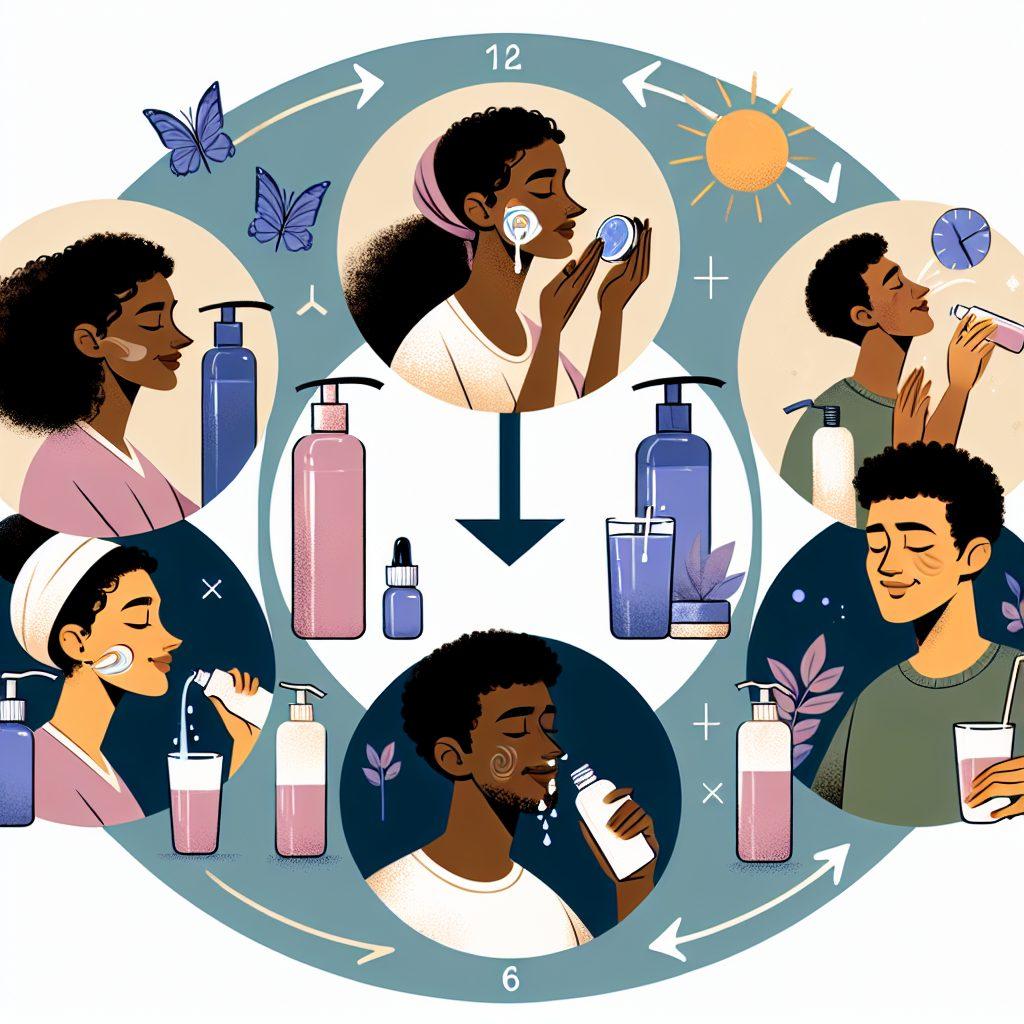 日常生活でできるシミ予防