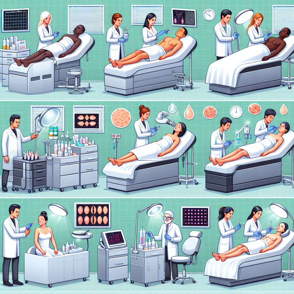 医療機関でのシミ治療方法