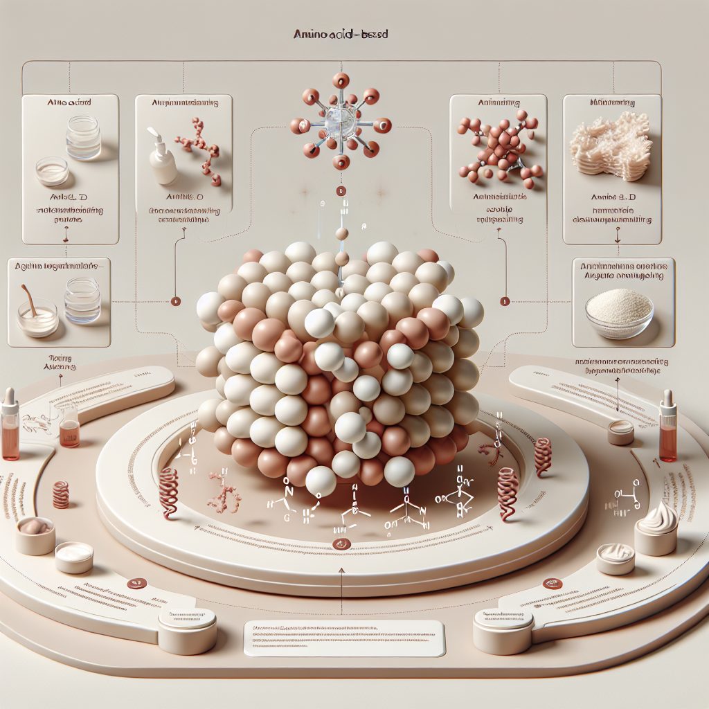 アミノ酸系保湿成分の基本とは