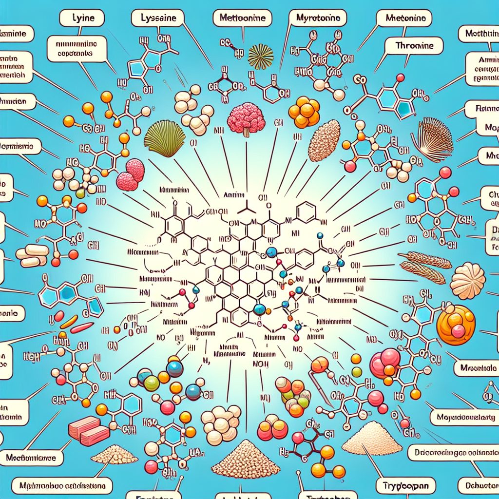 アミノ酸系成分の種類と特徴