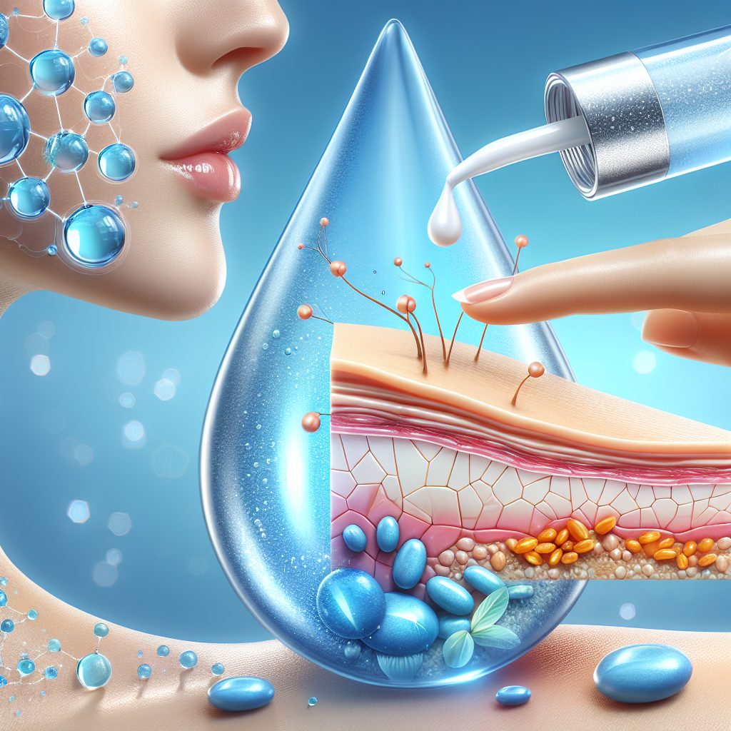 肌に対するアミノ酸系保湿成分の効果