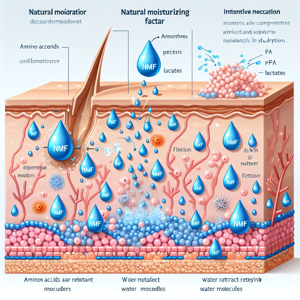 NMF（天然保湿因子）の役割