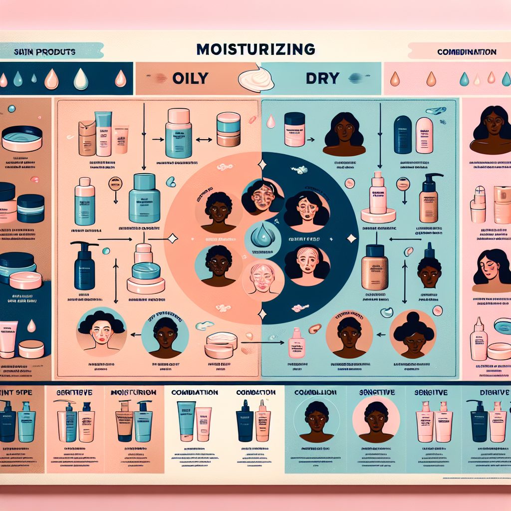 肌タイプ別の保湿アイテムの選び方