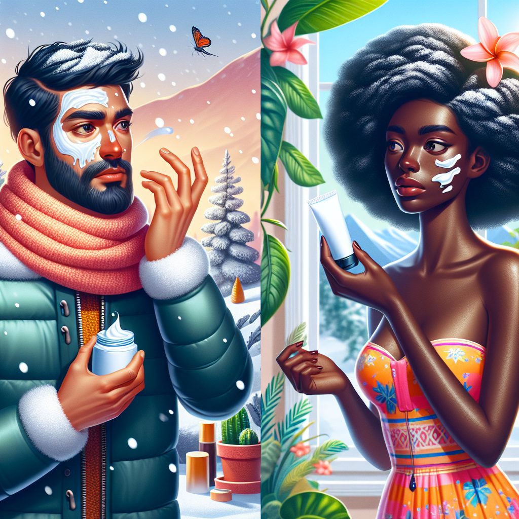 季節に応じた保湿アイテムの使い分け