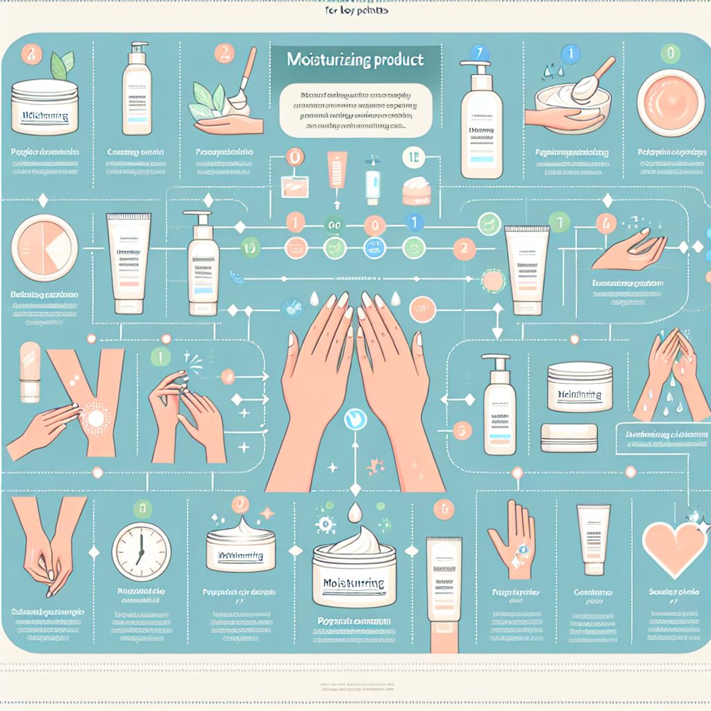 保湿アイテムを効果的に使うためのポイント