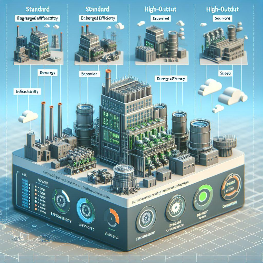 高出力モデルの特徴とメリット