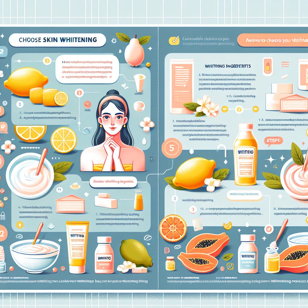 美白成分の選び方