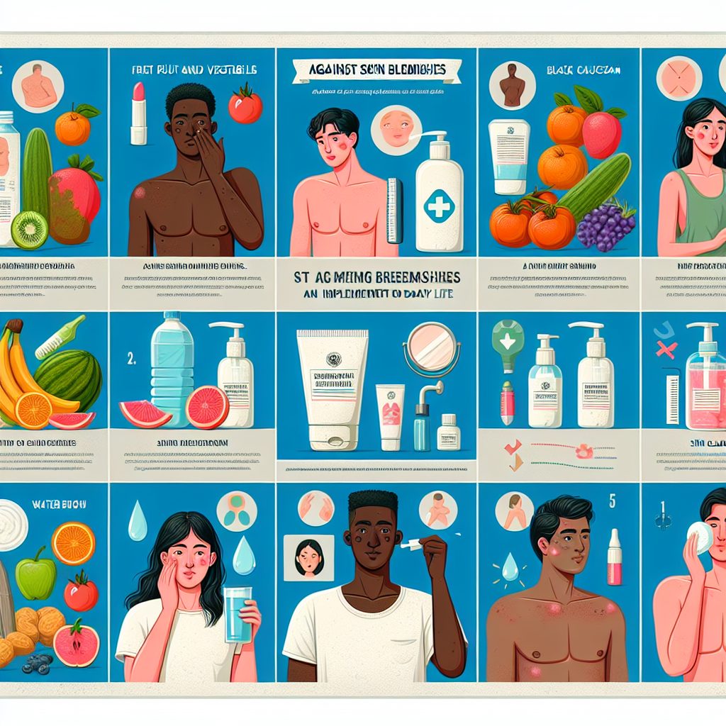 日常生活でできるシミ対策