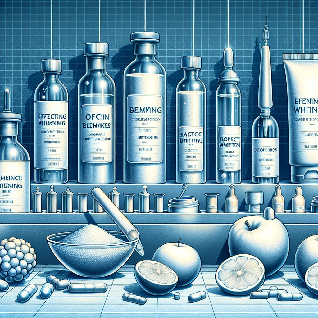 - シミ改善に効果的な美白成分とは