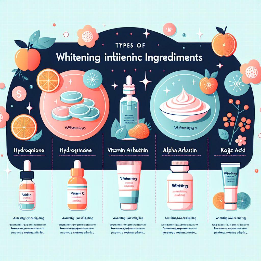 - 美白成分の種類とその特徴