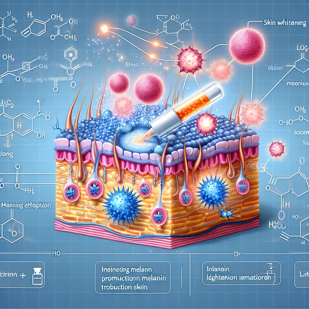 - 美白成分の働きとメカニズム