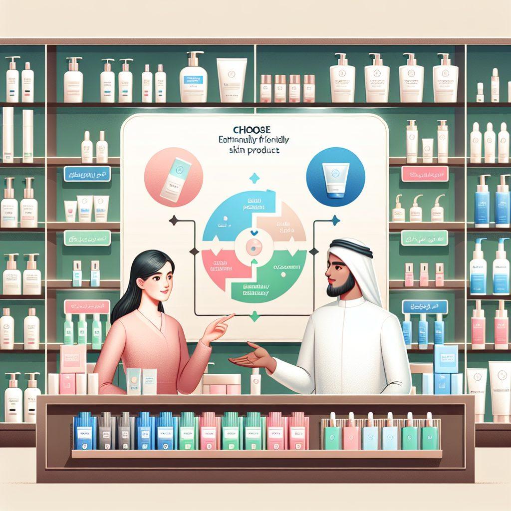 スキンケア製品の選び方