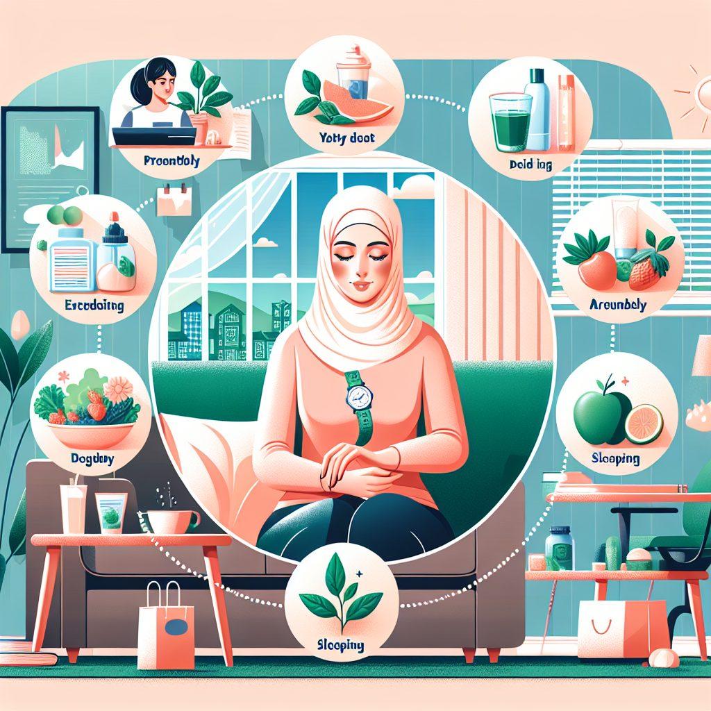 生活習慣の改善で乾燥肌対策