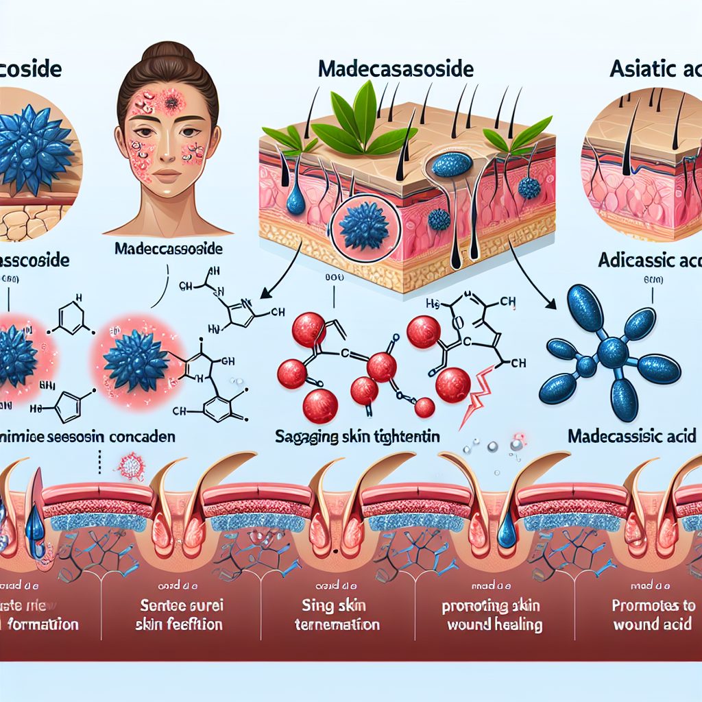CICA成分の種類とその効果
