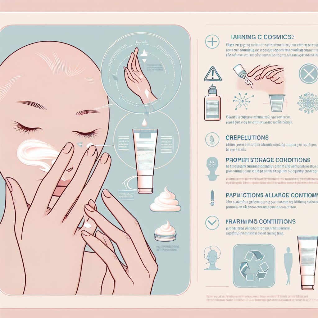 CICAコスメの使用方法と注意点