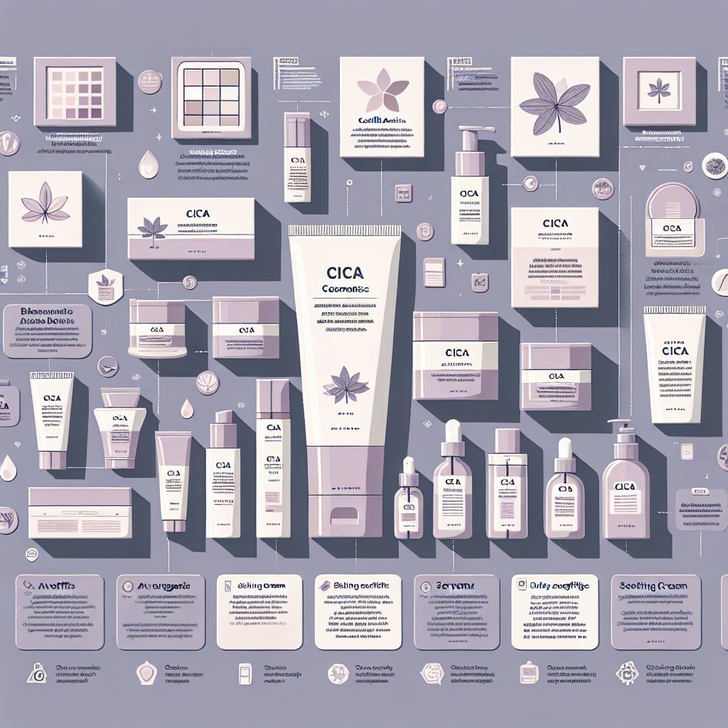 CICAコスメの選び方ガイド