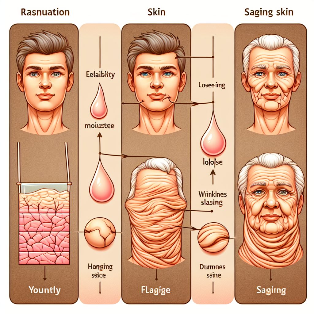 年齢による肌の変化とたるみ