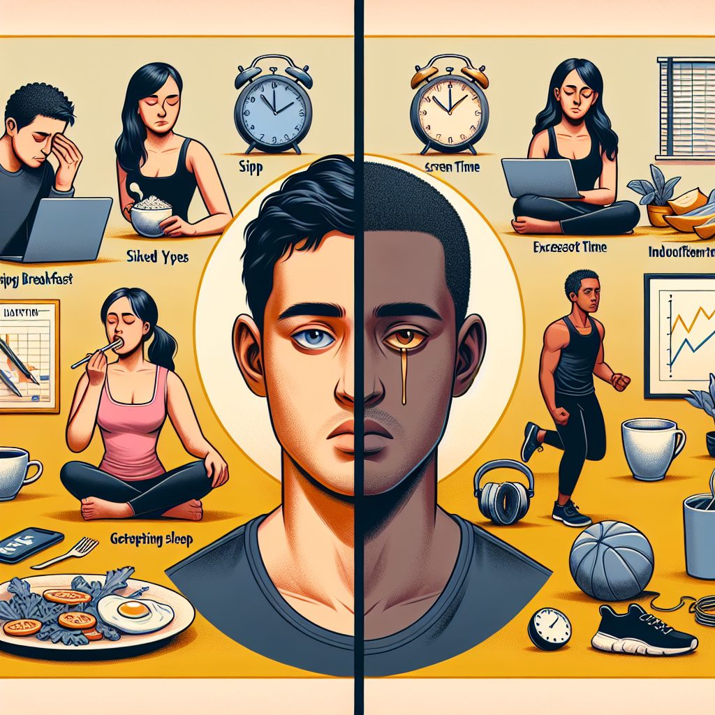 生活習慣が与える影響