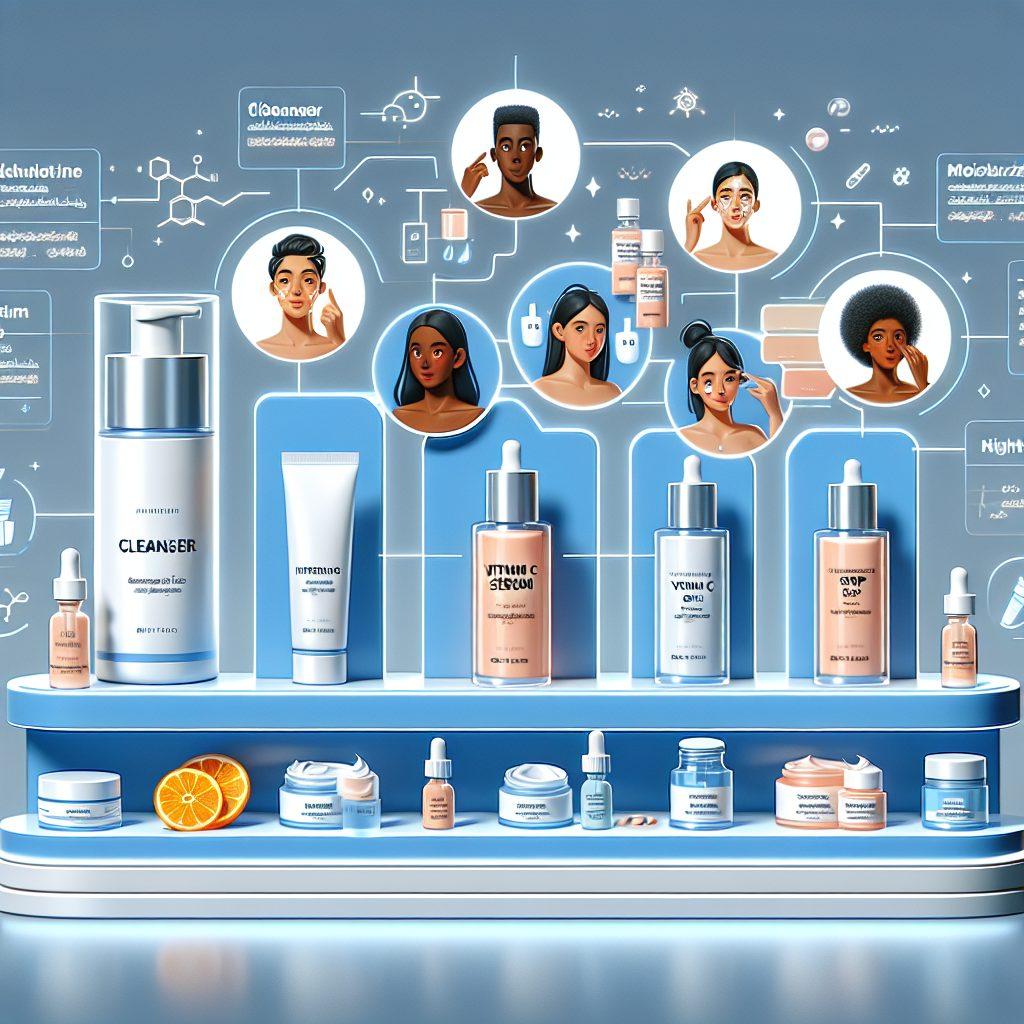 おすすめのスキンケア製品と美容法