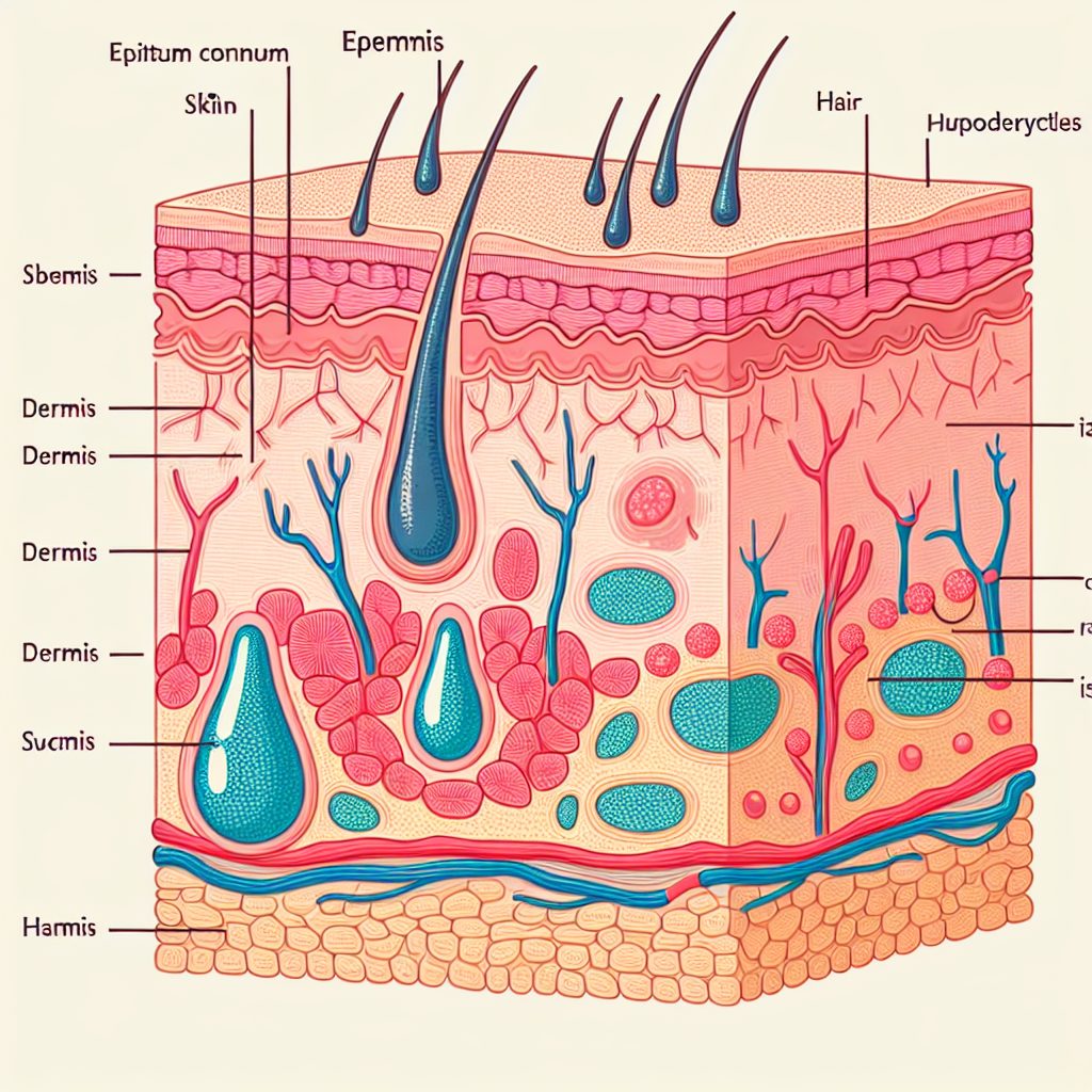 肌の基本構造を理解しよう