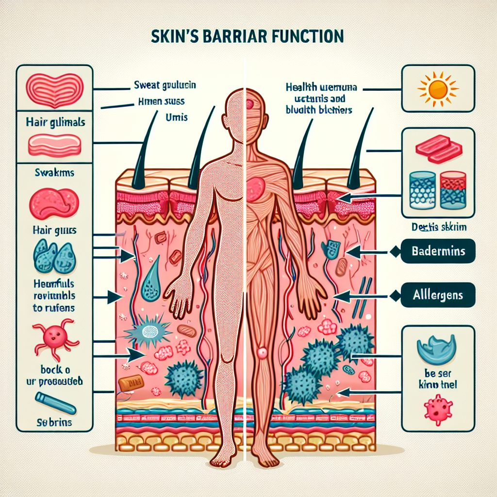 肌のバリア機能とは?